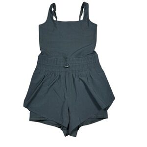 YPB by Abercrombie & Fitch Women’s Size Small Black Active Romper EUC